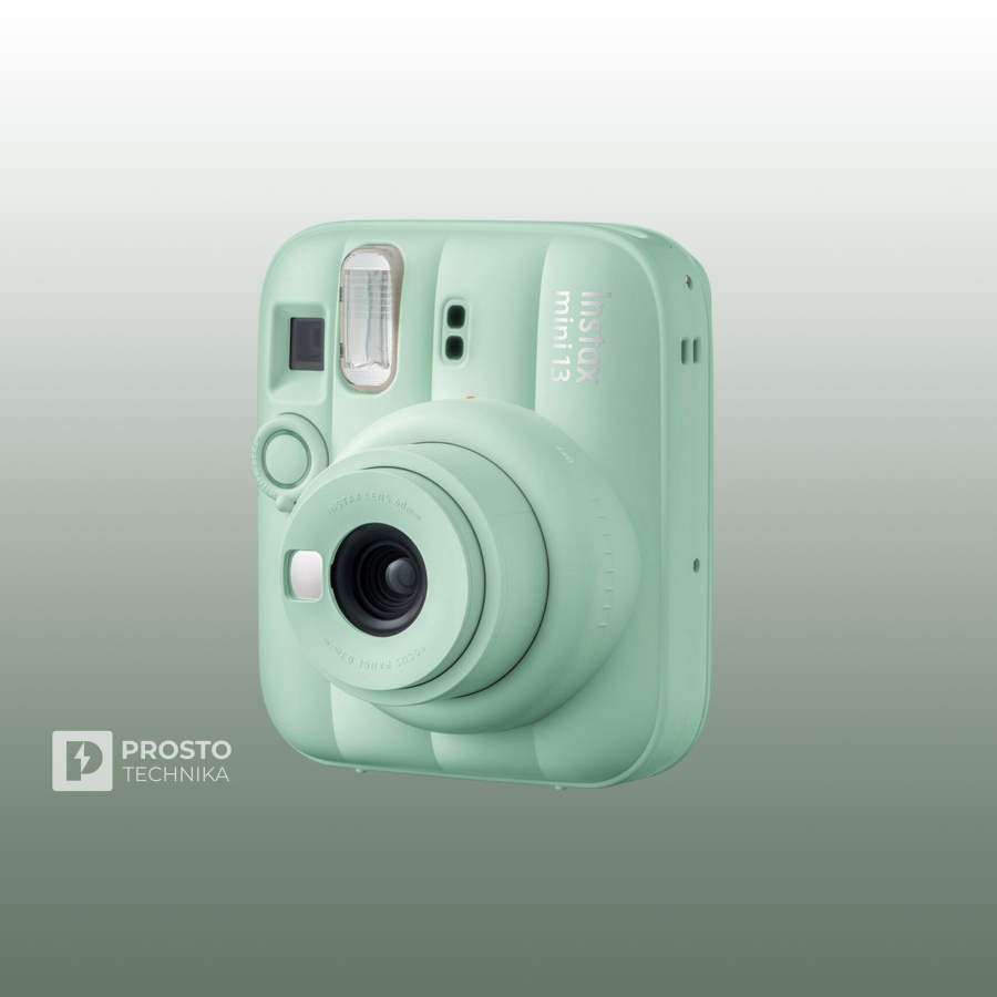 Фотоаппарат моментальной печати Fujifilm Instax mini 13 Lagoon Green